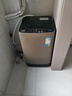 志高（CHIGO）全自动洗衣机 家用小型波轮 洗脱一体机大容量 公寓宿舍出租房 8.2KG咖啡金【蓝光洗护+风干洁桶+强电机】 实拍图