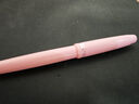 百乐（PILOT）78G钢笔小学生3-6年级练字书法笔升学礼物成人高档签字笔文具礼盒装意式风情系列 嫩粉F尖 实拍图