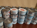 顽皮（Wanpy）三文鱼猫罐头80g*24罐（汤汁型）出口级 猫咪零食happy100果饭儿 实拍图