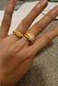 周生生 黄金戒指足金心花开口金戒心花怒放珠宝金饰27942R计价 3.09克(含工费100元) 实拍图