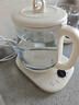 小熊（Bear）养生壶 1.5L煮茶壶煮茶器 玻璃花茶壶 316不锈钢恒温水壶烧水壶电热水壶 YSH-E15M1 实拍图
