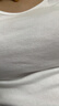 三枪【2件装】100%纯棉背心女士弹力打底内搭圆领百搭宽肩带吊带女衫 实拍图