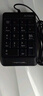 双飞燕（A4TECH）FK13P 飞时代有线键盘 笔记本外接数字小键盘有线 财务会计收银柜台证券用 USB接口 黑色 实拍图