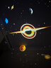 万火动态流星星空投影灯投影仪满天星卧室氛围灯夜灯儿童生日礼物女孩 实拍图