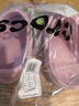 卡骆驰（CROCS）洞洞鞋贝雅卡骆班轻便耐磨一脚蹬休闲鞋|205089 芭蕾粉/糖果粉-6TG 37 /38(230mm) 实拍图