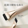 古迪一字型粉底刷扁头不吃粉沧州无痕刀锋平头化妆上妆刷子粉底液 实拍图