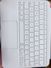 Apple/苹果 平板妙控键盘-白色 适用iPad A16/第十代 可拆分键盘平板键盘无线键盘ipad键盘苹果键盘 实拍图