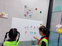 齐富60*90cm珐琅白板哑光白板贴墙磁性可移除不伤墙儿童家用教学画板涂鸦水笔软黑板可擦磁吸写字板 实拍图