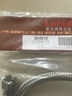 莱尔诗丹（Larsd）304不锈钢4分进水软管1米马桶进水管热水器冷热通用上水管BH610 实拍图