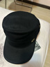 Jeep吉普帽子男士平顶帽鸭舌帽四季时尚户外太阳帽旅游出行防晒遮阳帽 黑色 实拍图