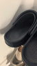 CROCS卡骆驰洞洞鞋贝雅男鞋女鞋轻便耐磨一脚蹬拖鞋休闲鞋|10126 深蓝-410 41 /42(260mm) 实拍图