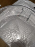 【京东物流】洗脸盆加大加厚家用大号洗菜盆洗衣盆内裤收纳盆子 【加透款】白色 小号23*9cm-加厚不怕摔 实拍图