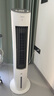 美的（Midea）空调扇冷风机制冷机家用冷气小型水冷风扇移动电风扇家用立式落地 轻音低噪客厅卧室冷塔扇新款 塔式【白色】经典款 实拍图