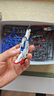 万代（BANDAI）RG09 正义高达 拼装模型  实拍图