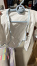 翘脚鸭婴儿衣服连体包屁衣秋冬季新生儿纯棉爬爬服百天满月宝宝睡衣春秋 蓝小熊2件装【长袖 | 四季款】 52cm 【建议体重5-9斤】 实拍图