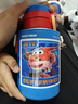 杯具熊（BEDDYBEAR）正品儿童保温杯316不锈钢学生吸管杯宝宝大容量双饮杯高颜值礼物 开口笑双饮-超级飞侠（礼盒装） 600ml 实拍图