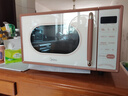 美的（Midea）小滋味微波炉烤箱一体机小型家用微波炉光波加热一级能效平板变频复古美拉德风C1G2 实拍图