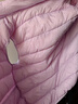 鸭鸭儿童羽绒背心马甲新短款轻薄男女童秋冬装中大童装休闲马夹GM 微光紫 160 实拍图
