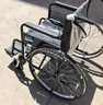 京巧轮椅可全躺带坐便便携式手推车轻便折叠家用老人专用出行可自推 实拍图