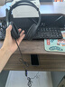 漫步者（EDIFIER）【符合国测要求】USB K800  头戴式电脑笔记本有线耳机 游戏耳机 在线教育听力对话耳麦 黑色 实拍图