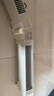 美的（Midea）踢脚线取暖器 家用遥控折叠电暖器电暖气浴室防水暖气片全屋大面积电暖风电热移动地暖 HDU20VR 实拍图