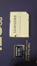 三星（SAMSUNG）128GB TF(MicroSD)存储卡 超高速PRO深蓝卡 4K超高清 适用游戏机无人机 读速200MB/s写速130MB/s 实拍图