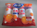 妙洁 一次性纸杯喜庆杯 100只*228ML 加厚食品级一次性杯子喝水结婚 实拍图