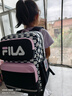 FILA斐乐儿童书包2025年小学生男女生减负一二三到六年级背包双肩包 实拍图