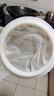 拜杰（Baijie）一体式豆浆过滤网隔渣神器中草药分离筛网超细密滤渣器家用果汁纱布滤网勺 120目经典款 实拍图