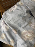 水星家纺床笠纯棉100%全棉单件A类床单隔脏床垫罩床上用品床垫套150x200 实拍图