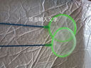 【京东快递】宠物鱼缸捞鱼网 加长加粗加密 捞鱼网-中号-2只 实拍图
