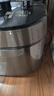 苏泊尔（SUPOR）鲜呼吸IH电压力锅5L家用智能自动排气304精钢球釜SY-50HC8033Q双胆电饭煲高压锅4-6人 实拍图