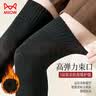 猫人过膝袜子女秋冬长筒袜压力显瘦jk袜高筒保暖防寒袜套护膝大腿袜 实拍图