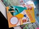 迪士尼公主立体闪粉泡泡贴N次换装书 实拍图
