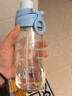 乐扣乐扣儿童水杯6-12岁夏季吸管杯小学生上学专用喝水杯子ppsu便携水壶 实拍图