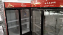 格点大容量饮料柜商用冰柜直冷藏展示柜酒水柜纯风冷无霜保鲜柜超市玻璃门冰箱立式啤酒柜 大三门下机组直冷 7挡调温基础款 实拍图
