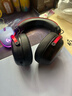 iKF V11 Pro7.1四模无线游戏耳机头戴式7.1环绕音效蓝牙有线电竞专用三角洲FPS无畏契约辨位 黑红色 实拍图