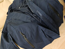 罗蒙三合一冲锋外套男士春秋季休闲加绒夹克男工装户外登山服衣服男装 6266深蓝 2XL 约140-160斤 实拍图