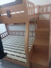 可颜上下铺床儿童床男孩女孩卡通高低床子母床双层床小户型实木上下床 双梯款 上床宽140  下床宽160 实拍图