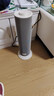 美的（Midea）【石墨烯速热】直流变频家用暖风机取暖器/小型电暖器电暖气/电热风扇/节能小太阳暖脚神器HFS20DQ 实拍图
