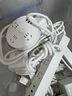 公牛（BULL）20W PD苹果快充魔方插座/插线板/插排/接线板 Type-c+USB+3孔全长1.5米白色 GNV-UU2203C总控开关 实拍图
