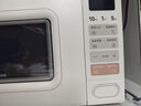 美的（Midea）小滋味系列微波炉变频家用奶油风百搭复古转盘式一级能效微波炉以旧换新20L中秋礼盒（M2H2） 实拍图