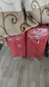 爱华仕行李箱男拉杆箱女大容量陪嫁旅行箱24英寸密码箱6182中国红 实拍图
