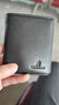稻草人男钱包短款头层牛皮两折钱夹银包零钱多卡位卡包生日礼物送爸爸 实拍图