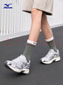 美津浓（MIZUNO）男女复古跑步运动鞋 缓震耐磨 多层次拼接 SPEED 2K 实拍图