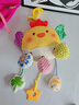 兰酷帕婴儿推车玩具挂件抽抽乐儿童玩具男女孩0-1岁抬头训练床铃拉拉乐 实拍图