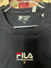 FILA斐乐官方短袖T恤男2025年夏季时尚纯棉圆领透气男士运动t恤针织衫 实拍图