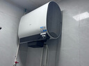 海尔（Haier）国家补贴20%双胆扁桶电热水器60升 BK3PRO 小魔盒鲜活水 净肤洗AI智慧 3300W速热免清洗镁棒免更换 实拍图