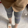 TEEIS德国护膝保暖老寒腿膝盖男女士专用关节炎发热中老年人加长厚运动 发热加厚保暖护膝【秋冬热卖】 均码丨80-180斤通用 丨两只装 实拍图
