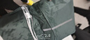 正雨电动车雨衣人车分离全身防暴雨长款连体男女单人加大一体带袖雨披 实拍图